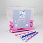 Saliva Ejectors with Tip Remover - Transparent 100/Pk | ASA Dental